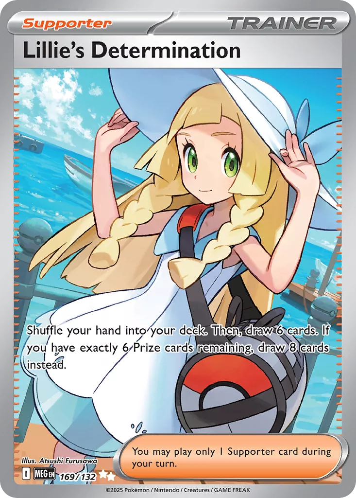 Pokémon Trainer Lillie (Full Art)